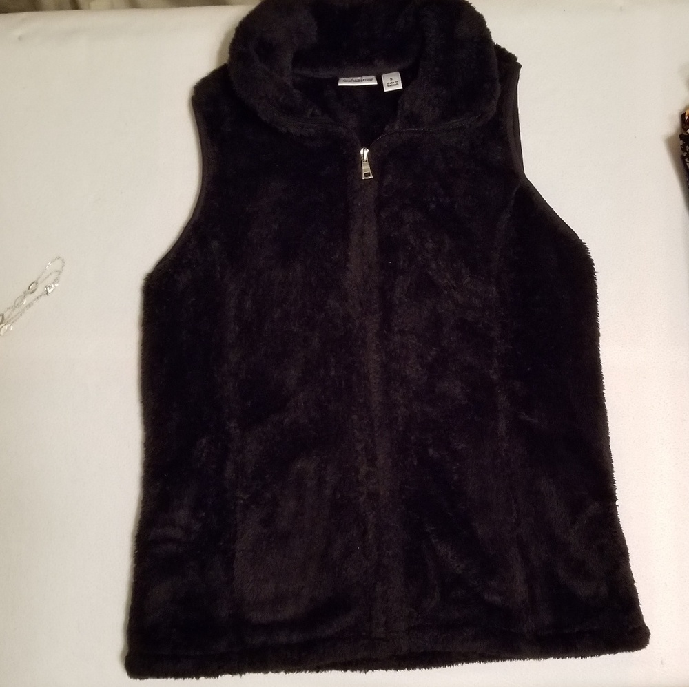 Womens fleece vest